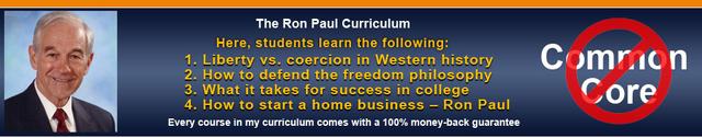 Ron Paul Curriculum
